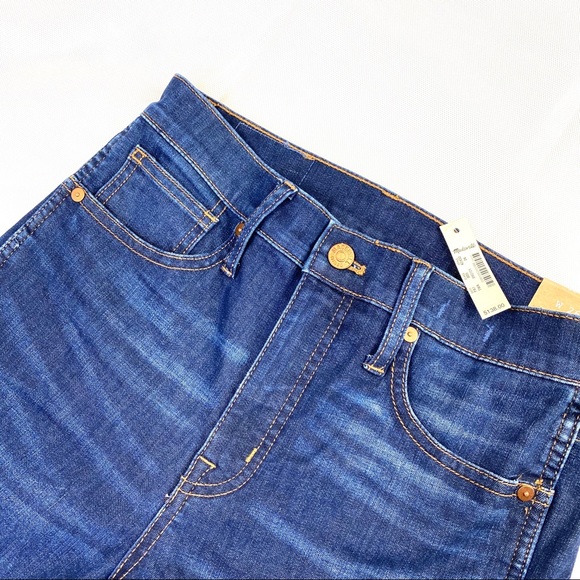 NWT Madewell 10" High-Rise Skinny Jeans - Picture 5 of 6